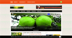 Desktop Screenshot of citrusbergamia.com