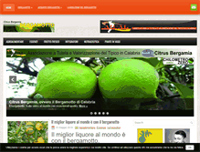 Tablet Screenshot of citrusbergamia.com